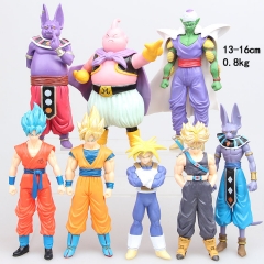 Dragon Ball Z 1 Generation Anime PVC Figures (8pcs/set)