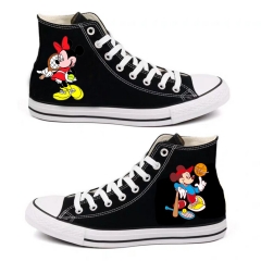 Mickey Mouse Kaiwaii Cartoon Anime Canvas Shoes