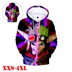 Jak and Daxter Game 3D Print Casual Hooded Hoodie