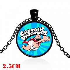 Captain Underpants: The First Epic Movie Time Gem Alloy Necklace