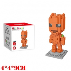 Marvel Comics Guardians of the Galaxy Groot Movie Miniature Building Blocks For Kids Toy