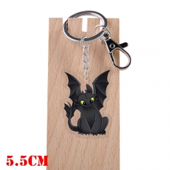 How to Train Your Dragon Movie Toothless Acrylic Keychain