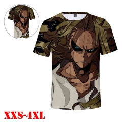 My Hero Academia Anime 3D Print Casual Short Sleeve T Shirt