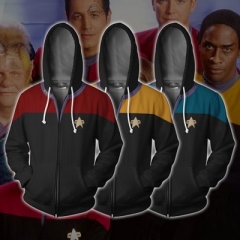 Star Trek Cartoon Anime Long Sleeve Hoodie Wholesale