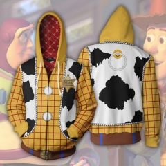 Toy Story Long Sleeve Anime Cosplay Hoodie
