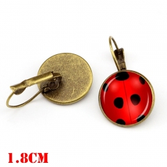 Miraculous Ladybug Anime Alloy Earring