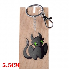 How to Train Your Dragon Movie Toothless Acrylic Keychain