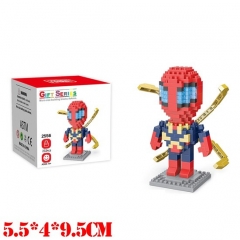 Marvel Comics Spider Man Movie Miniature Building Blocks For Kids Toy