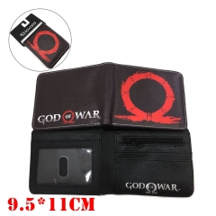 God Of War Game PU Leather Wallet