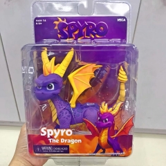 Neca The Legend of Spyro Spyro the Dragon Cartoon Cosplay Collection Model Toy Statue Anime PVC Action Figure