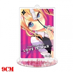 Kaguya-sama: Love Is War Anime Fujiwara Chika Acrylic Standing Decoration Keychain