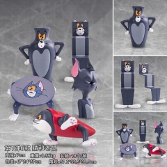 Tom and Jerry Cartoon Cosplay Collection Model Toy Anime Figure