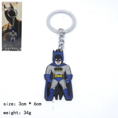 DC Comics BatMan Movie Alloy Keychain