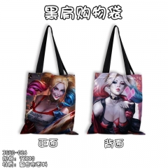 Suicide Squad Anime Canvas Shopping Bag Women Single Shoulder Bags