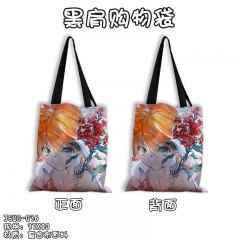 The Promised Neverland Anime Canvas Shopping Bag Women Single Shoulder Bags