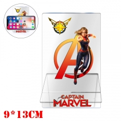 Marvel Comics Captain Marvel Movie Acrylic Phone Support Frame