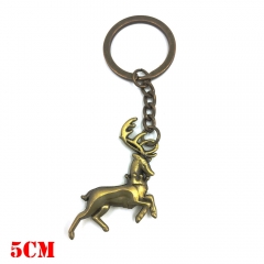 Game of Thrones Movie Alloy Keychain