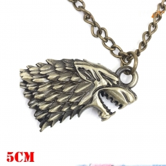 Game of Thrones Movie Alloy Anime Necklace