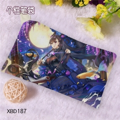 Fate Grand Order Cosplay Cartoon Canvas For Student Anime Pencil Bag