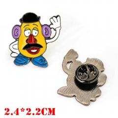 Toy Story 3 Movie Alloy Badge Pin