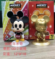 2 Designs Disney Mickey Mouse Cartoon Character Collection Model Toy Anime Figure
