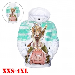 The Seven Deadly Sins Anime 3D Print Casual Hooded Hoodie