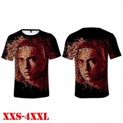Eminem Slim Shady For Adult Kids 3D Print Casual Unisex Short Sleeve T shirt