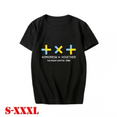 K-POP TXT TOMORROW X TOGETHER The Dream Chapter STAR Short Sleeve T Shirt