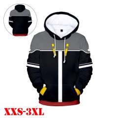 kingdom hearts Cospaly 3D Digital Print Casual Unisex Cool Design For Adult Hooded Hoodie