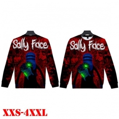 Sally Face Game Cosplay 3D Print Casual Thin Cool Design For Adult Hoodie