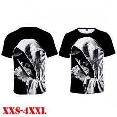 Eminem Slim Shady For Adult Kids 3D Print Casual Unisex Short Sleeve T shirt