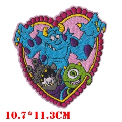 Monsters University Movie Cloth Patch