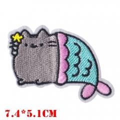 Pusheen the Cat Anime Cloth Patch