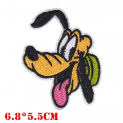 Disney Pluto Cloth Patch