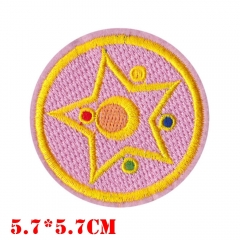 Pretty Soldier Sailor Moon Anime Cloth Patch