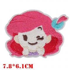 The Little Mermaid Movie Cloth Patch