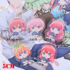 The Quintessential Quintuplets Anime Acrylic Keychains