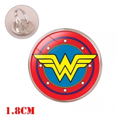 DC Comics Wonder Woman Movie Time Gem Alloy Ring