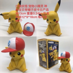 Pokemon Cute Pikachu Cartoon Cosplay Collection Anime PVC Figure Toy