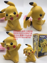 Pokemon Cute Pikachu Cartoon Collection Anime PVC Figure Toy