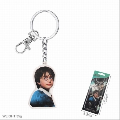 Small Size Harry Potter Acrylic Keychain