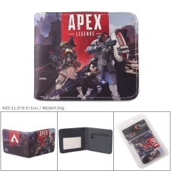 Apex Legends Game PU Leather Short Wallet
