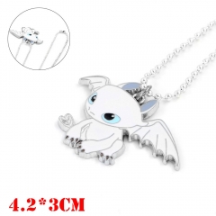 How to Train Your Dragon Movie Pendants Alloy Anime Necklace