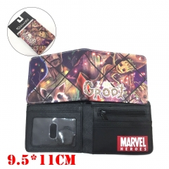 Marvel Comics Guardians of the Galaxy Movie PU Leather Wallet