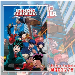 My Hero Academia Anime Wallscrolls