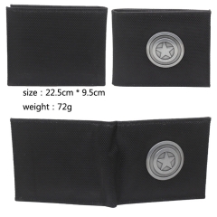 Captain America Moive PU Leather Wallet