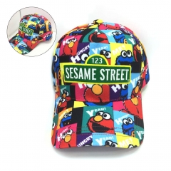 Sesame Street Anime Baseball Cap