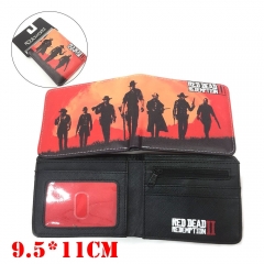 Red Dead: Redemption Game PU Leather Wallet