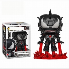 Funko POP Venom Iron Man 365# Movie Cosplay Collection Anime Figure Toy
