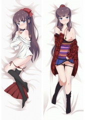 New Game Anime Long Soft Fancy Printed Pillow + Pillow Inner